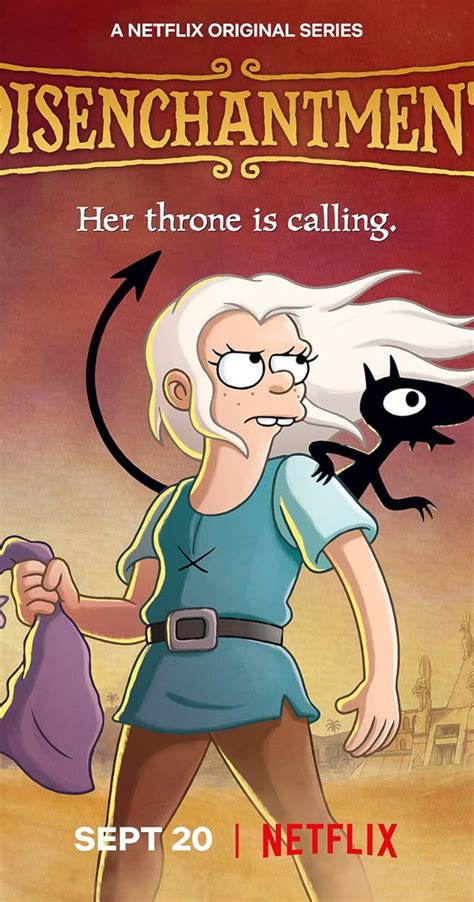 Disenchantment (2018) Full TV Series .